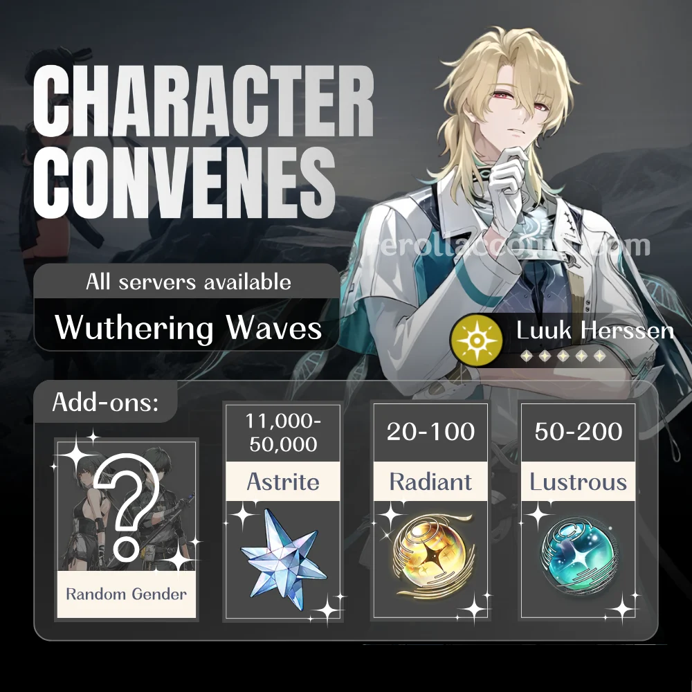 Luuk Herssen WuWa Account: Luuk Herssen with 50,000+ Astrite
