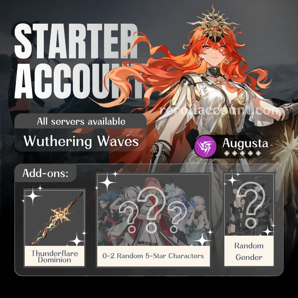 Augusta WuWa Starter Account