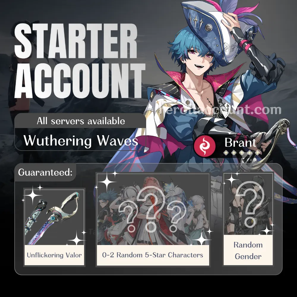 Brant WuWa Starter Account