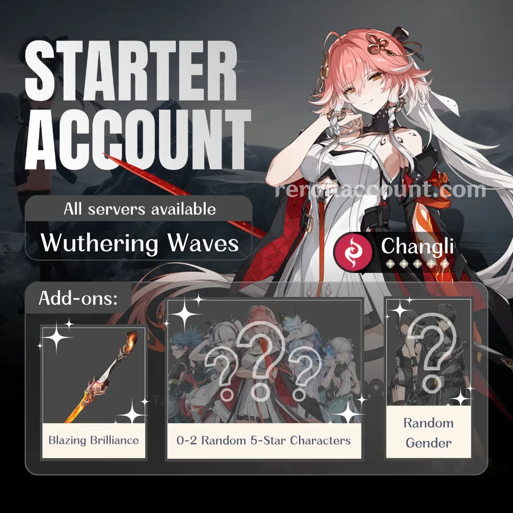 Changli WuWa Starter Account