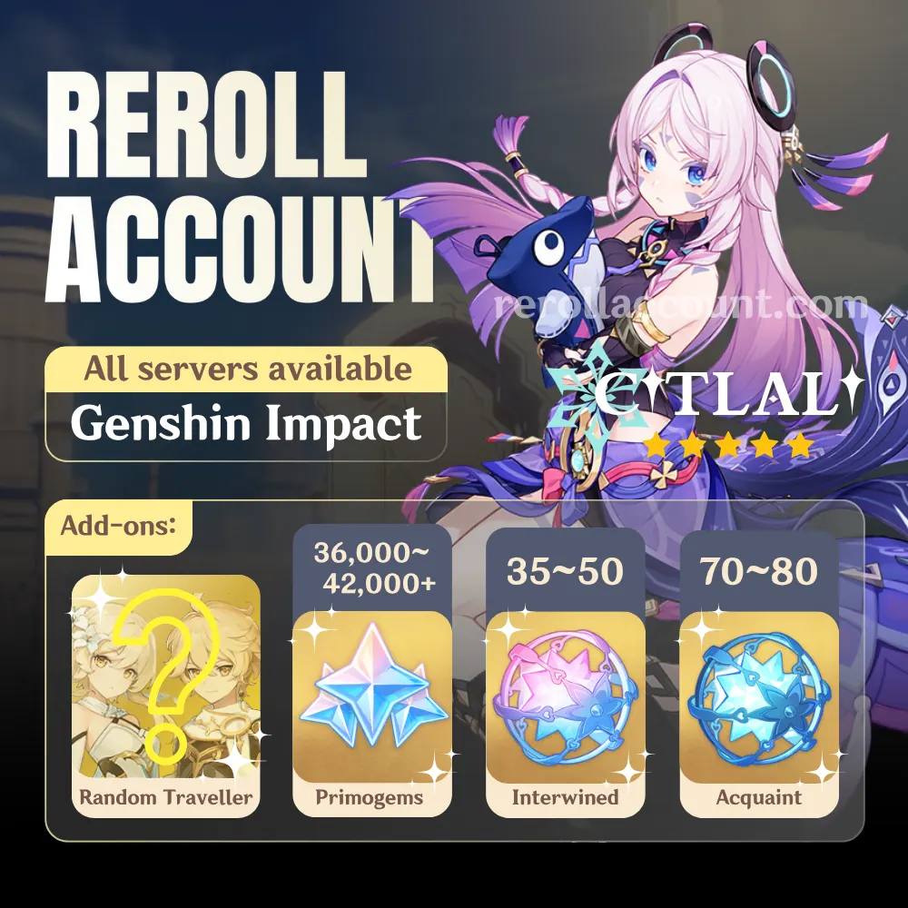 Citlali Genshin Account: Citlali with 48,000+ Primogems