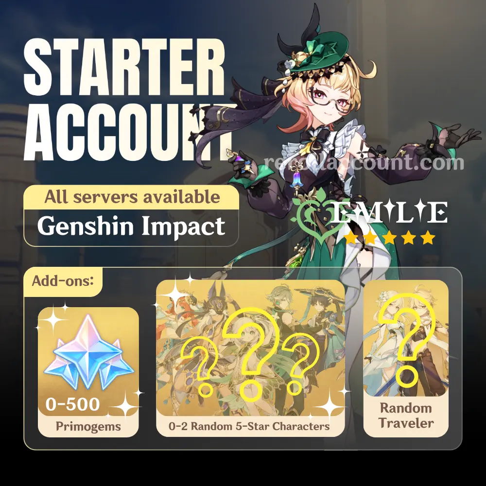 Emilie Genshin Starter Account