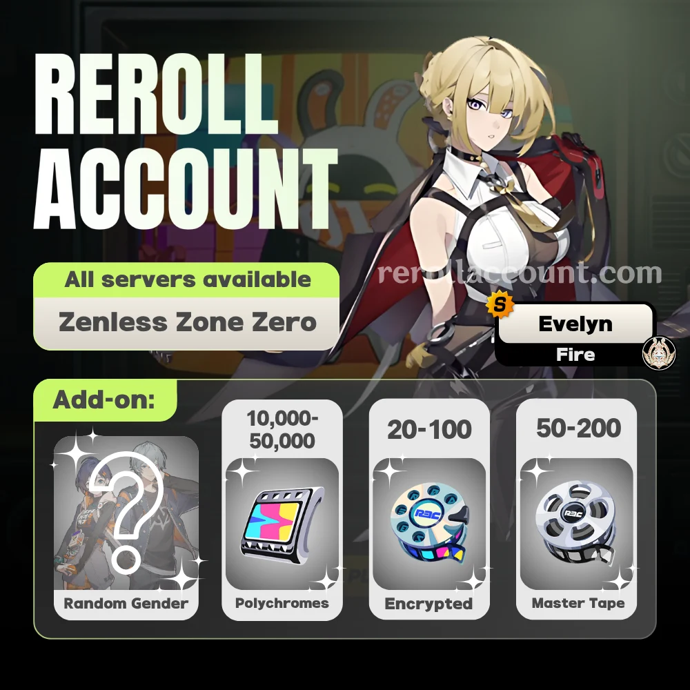 Evelyn ZZZ Account with Polychrome