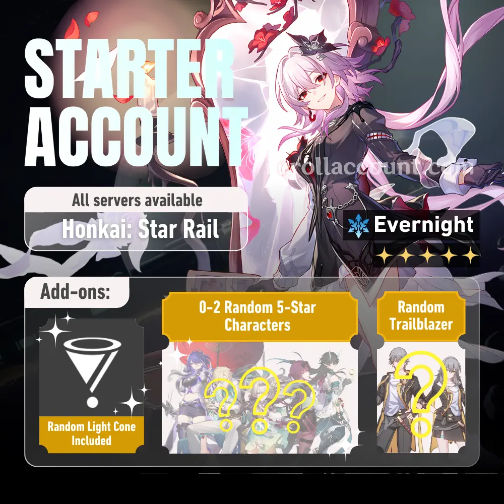 Evernight HSR Starter Account