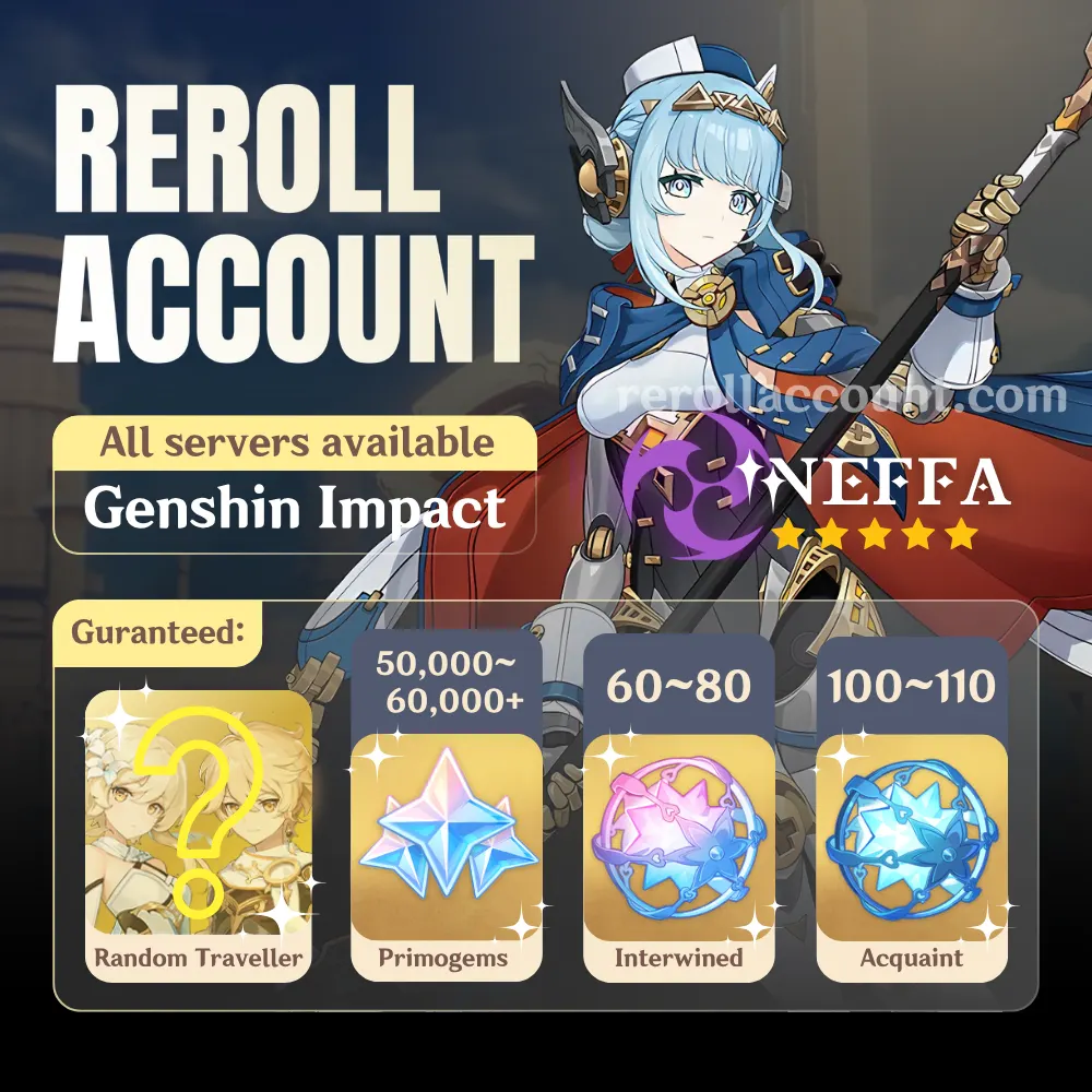 Ineffa Genshin Account: Ineffa with 48,000+ Primogems