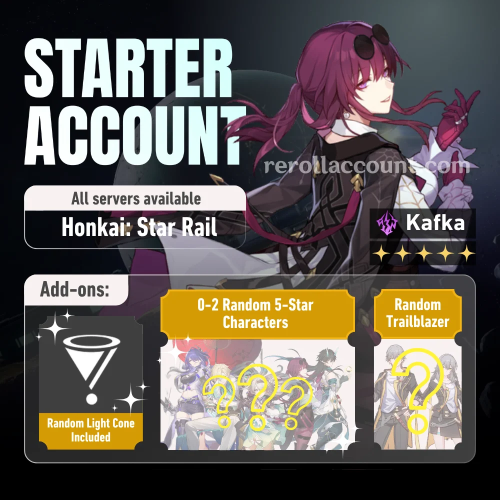 Kafka HSR Starter Account