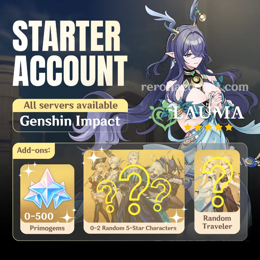 Lauma Genshin Starter Account
