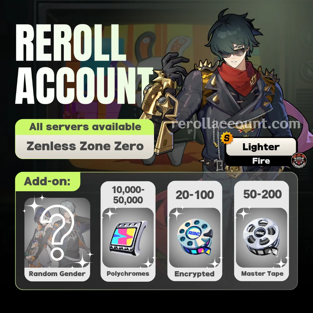 Lighter ZZZ Account: Lighter with Polychrome