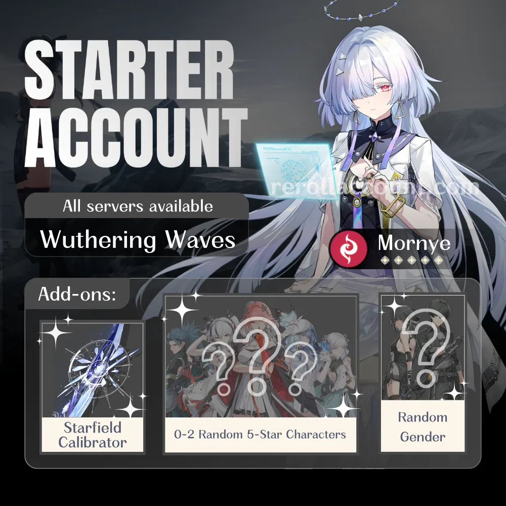 Mornye WuWa Starter Account