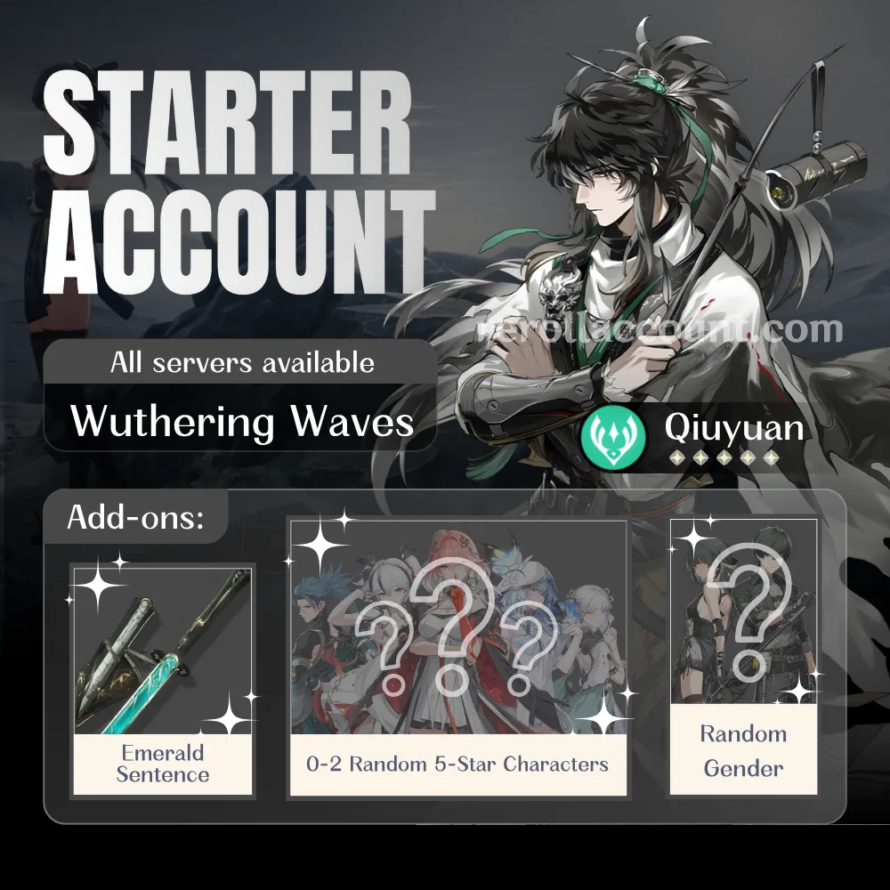 Qiuyuan WuWa Starter Account