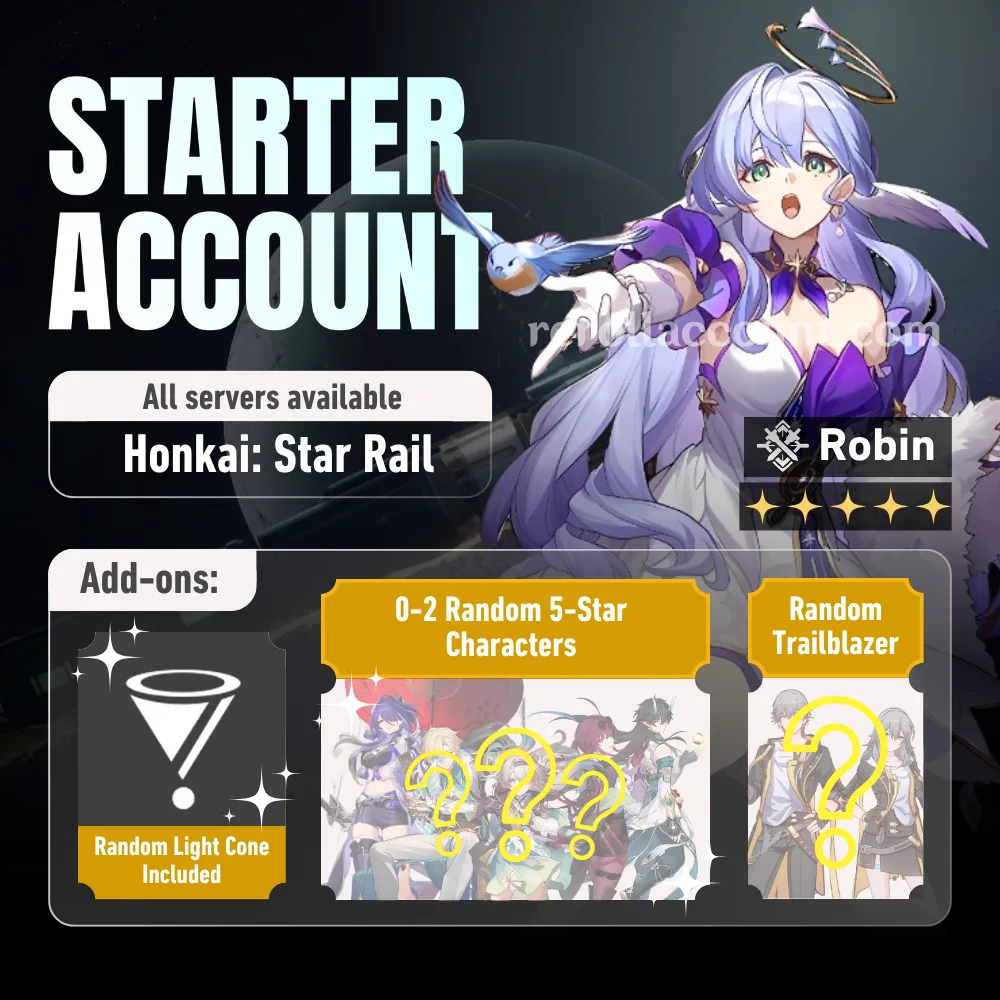 Robin HSR Starter Account