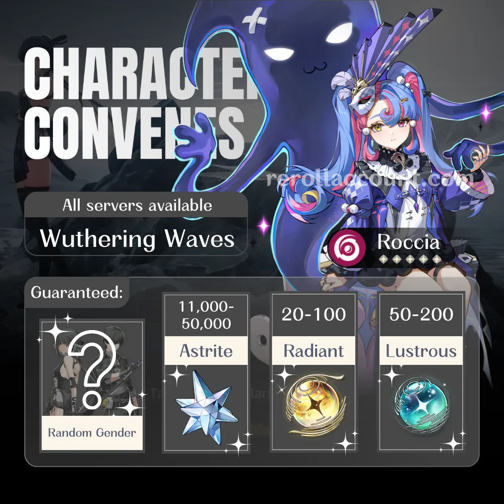 Roccia WuWa Account: Roccia with 50,000+ Astrite