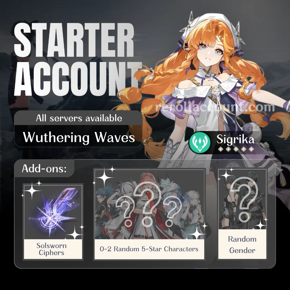 Sigrika WuWa Starter Account