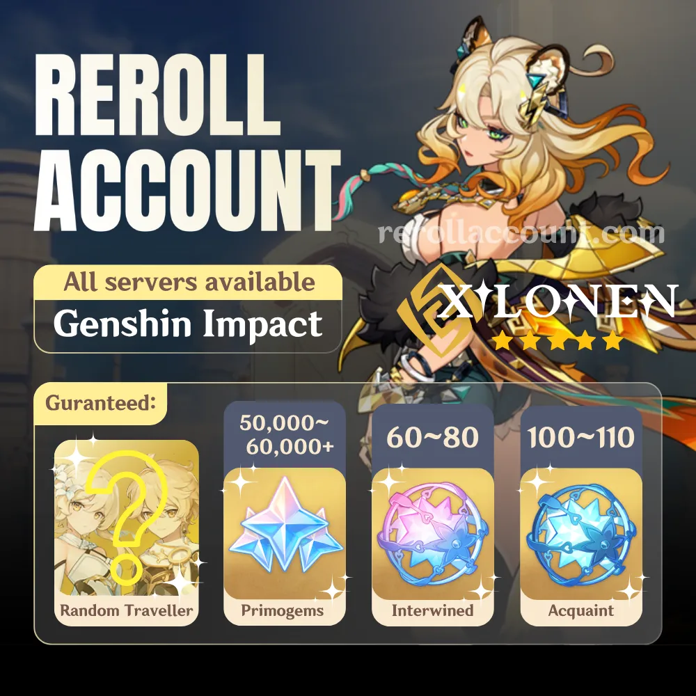 Xilonen Genshin Account: Xilonen with 48,000+ Primogems