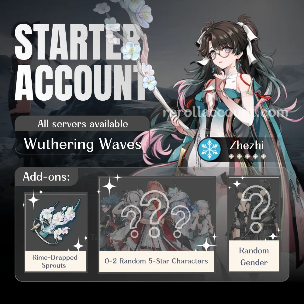 Zhezhi WuWa Starter Account