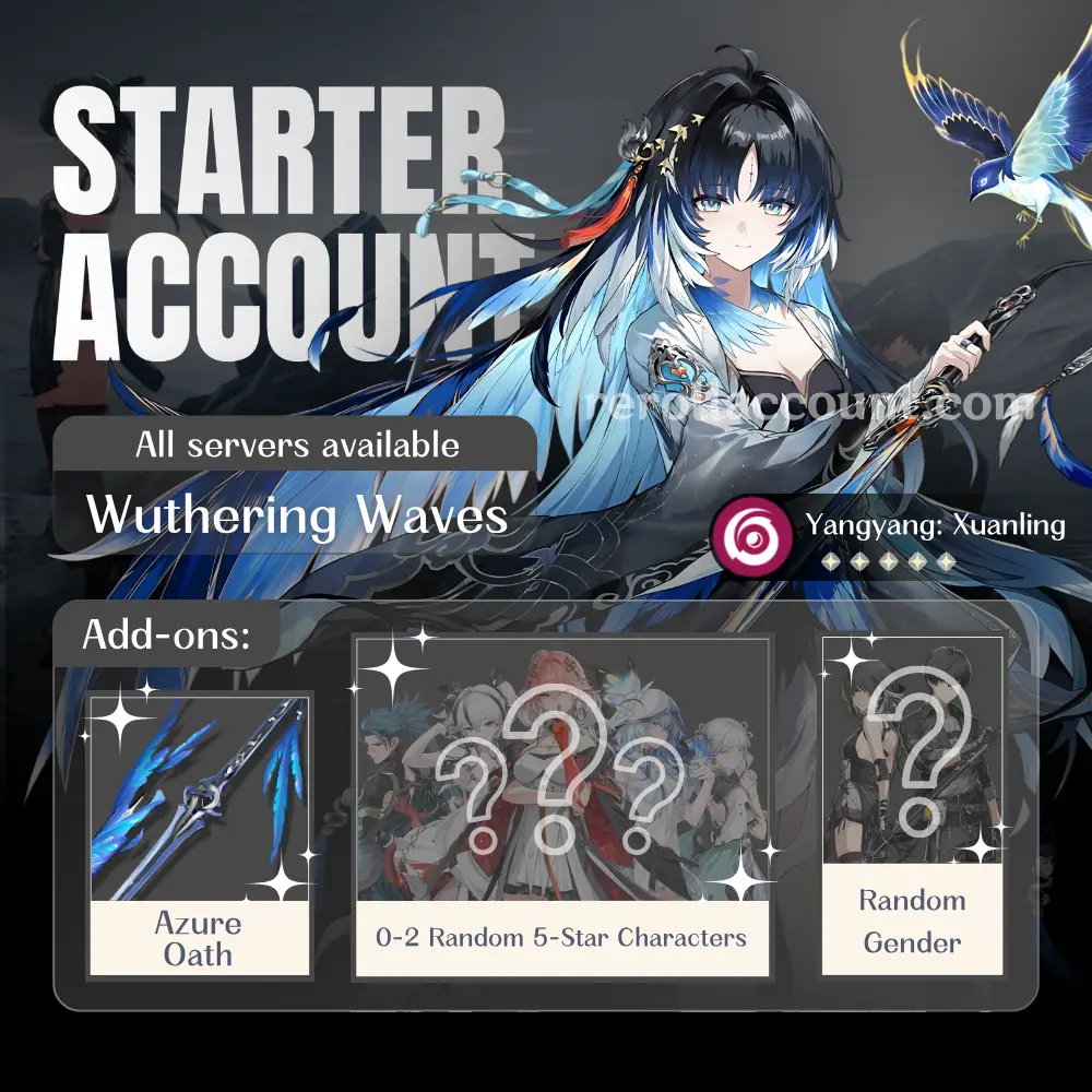 Yangyang: Xuanling WuWa Starter Account