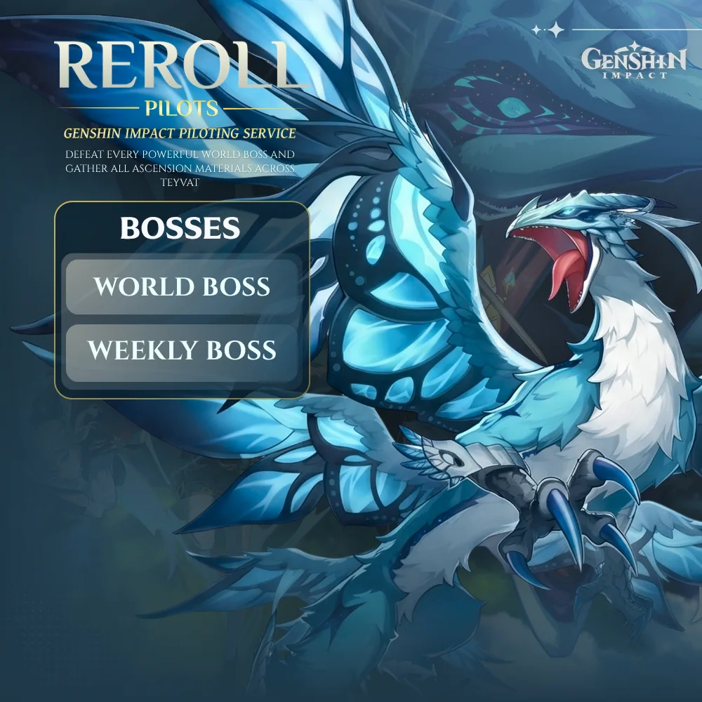 Genshin Boss Farming