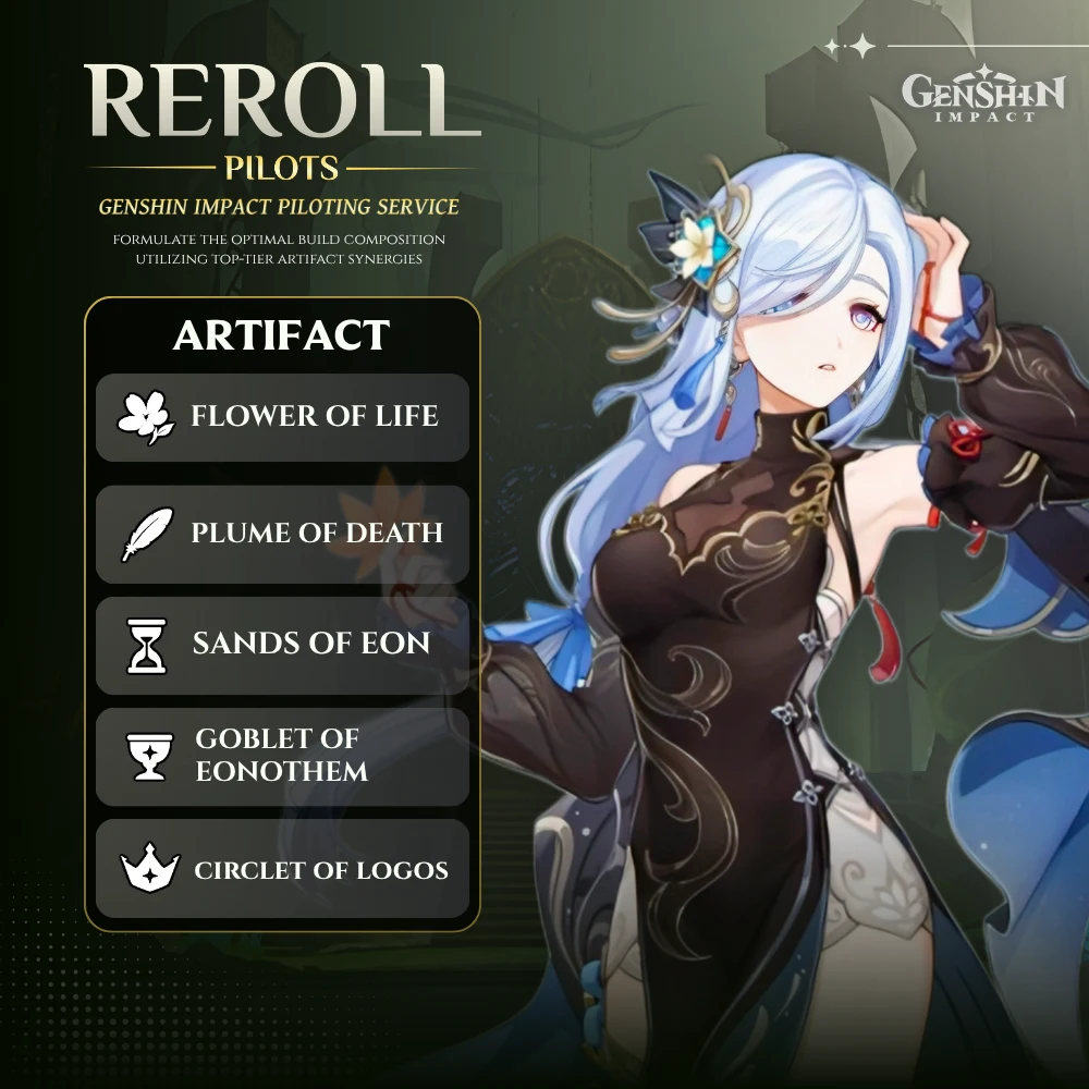 Genshin Artifact Build