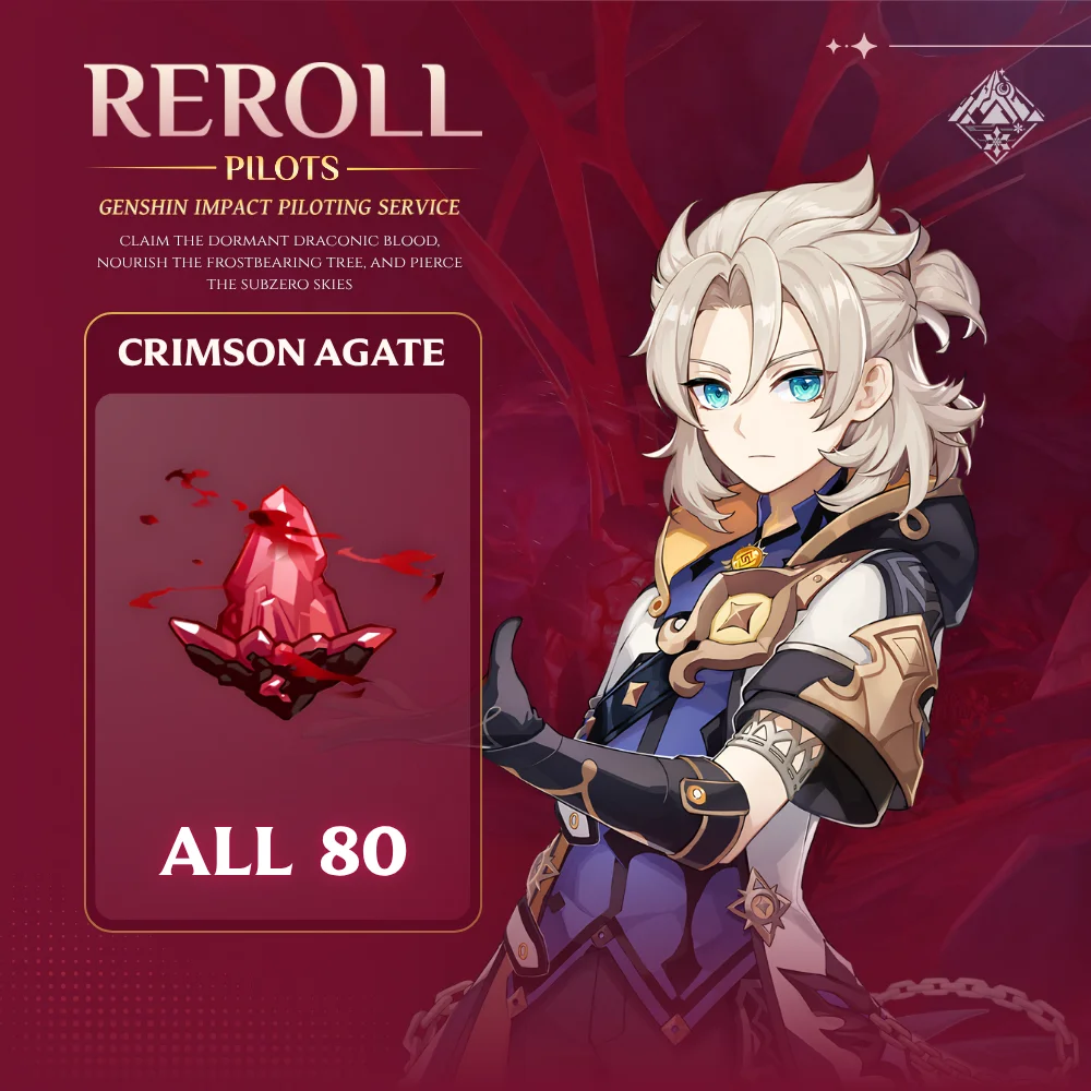 Crimson Agate Collecting Boost