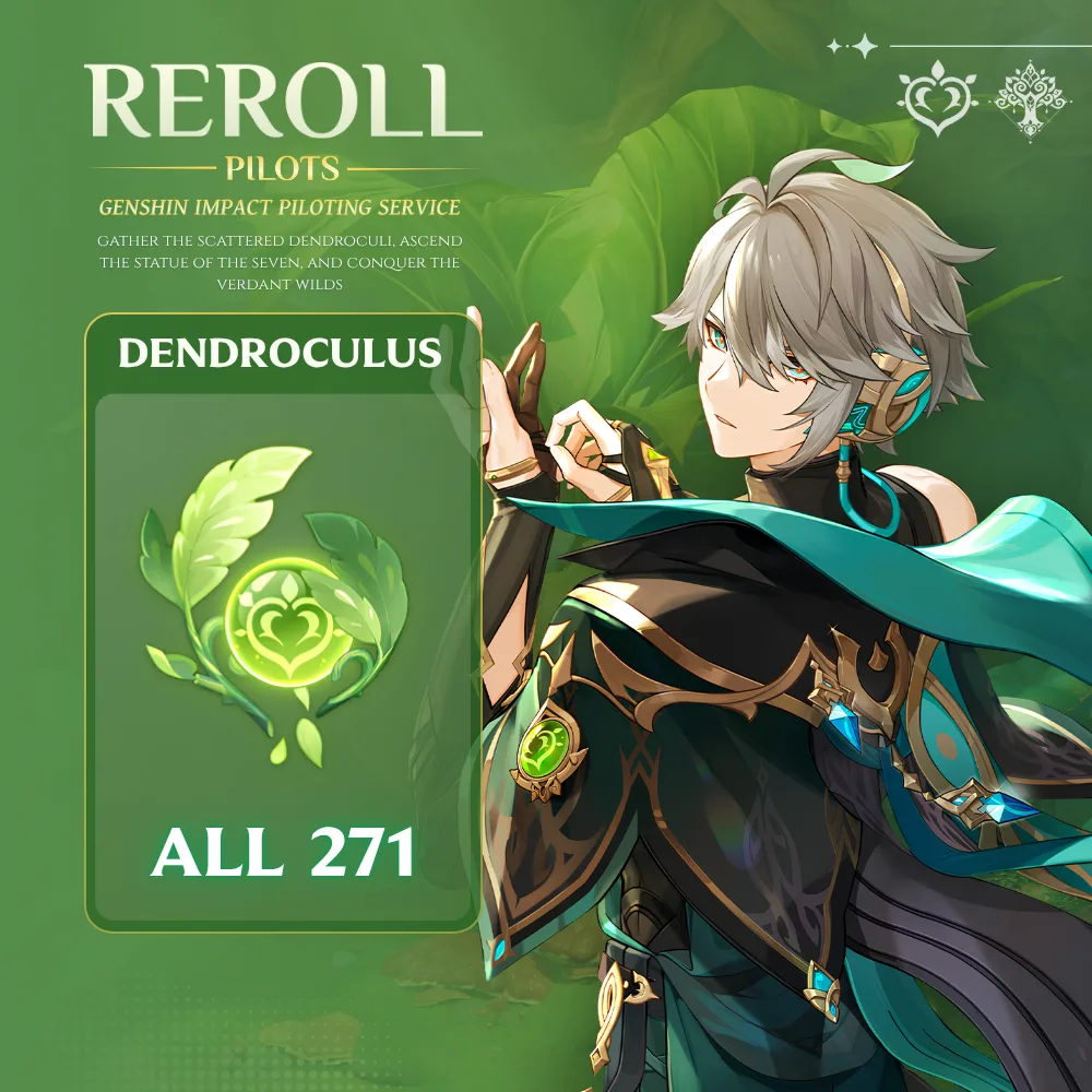 Dendroculus Collecting Boost