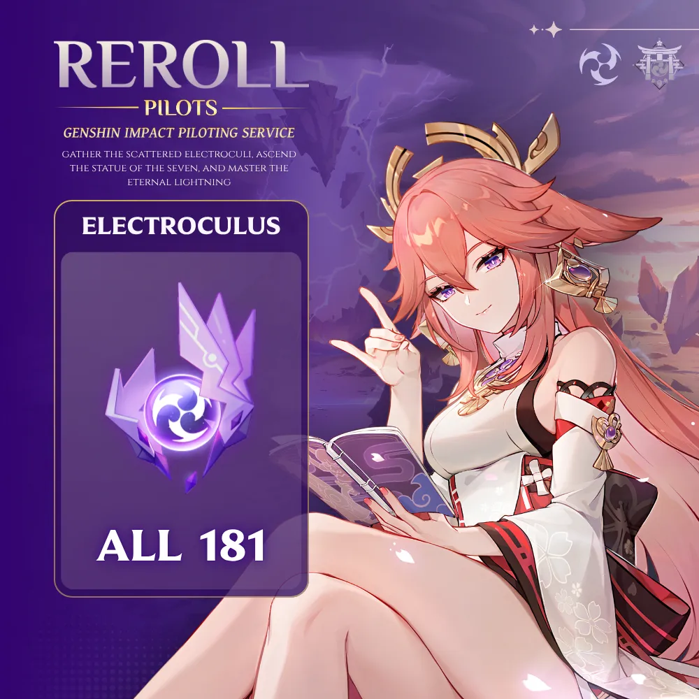 Electroculus Collecting Boost