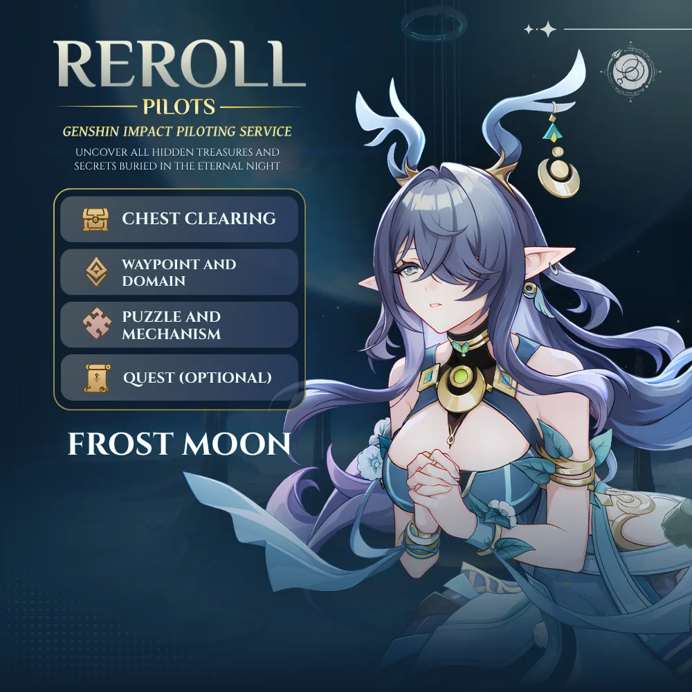 Frost Moon Exploration Boost