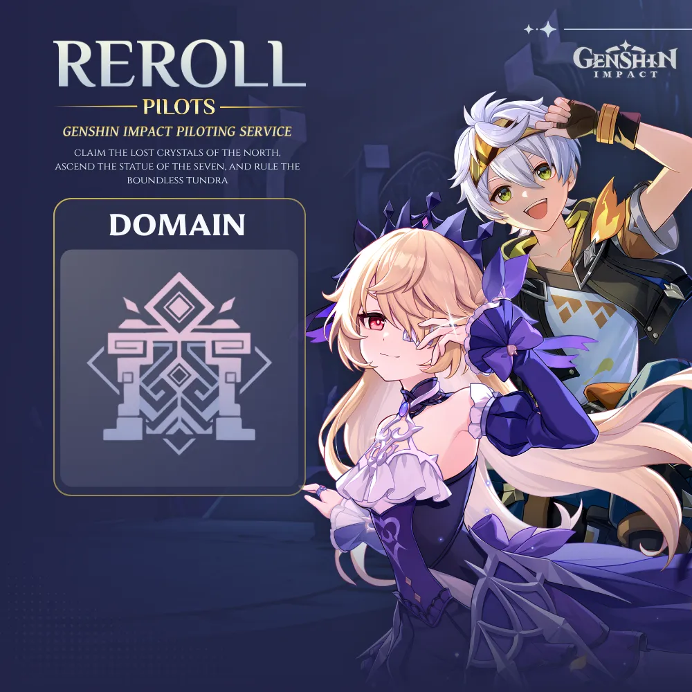 Genshin Domain Farming