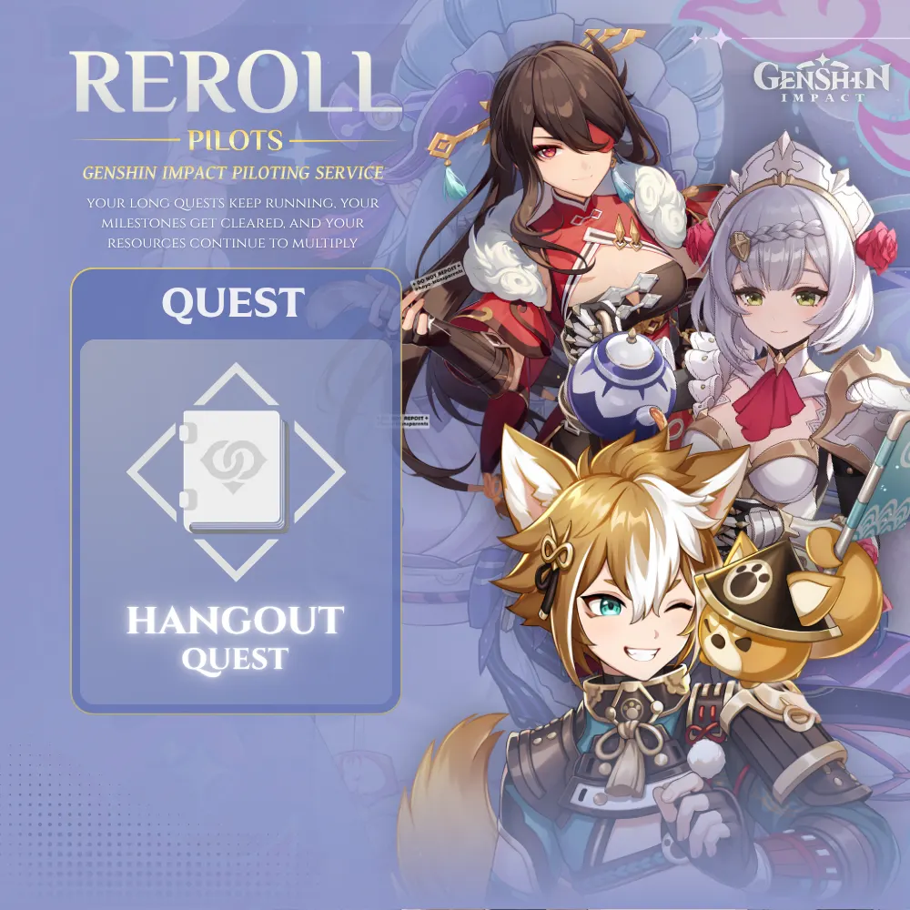Genshin Hangout Events Boost