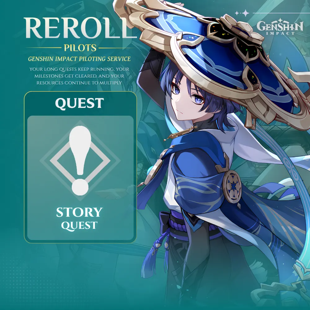 Genshin Story Quests Boost