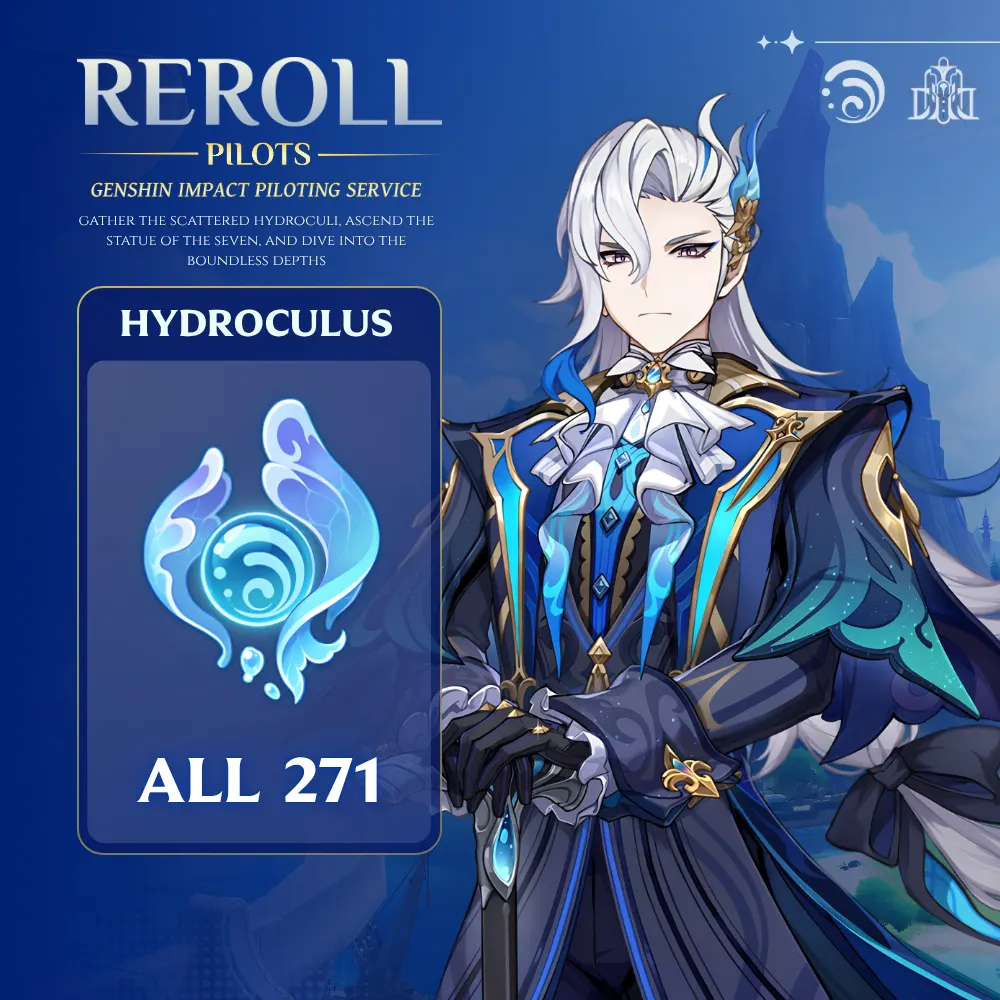 Hydroculus Collecting Boost