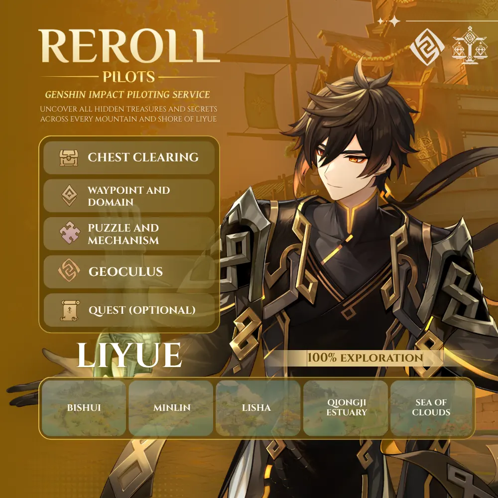 Liyue Exploration Boost