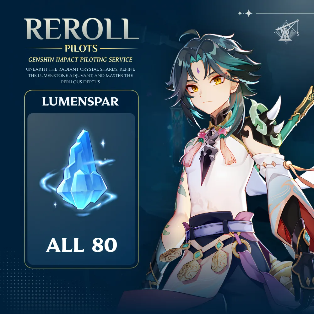Lumenspar Collecting Boost
