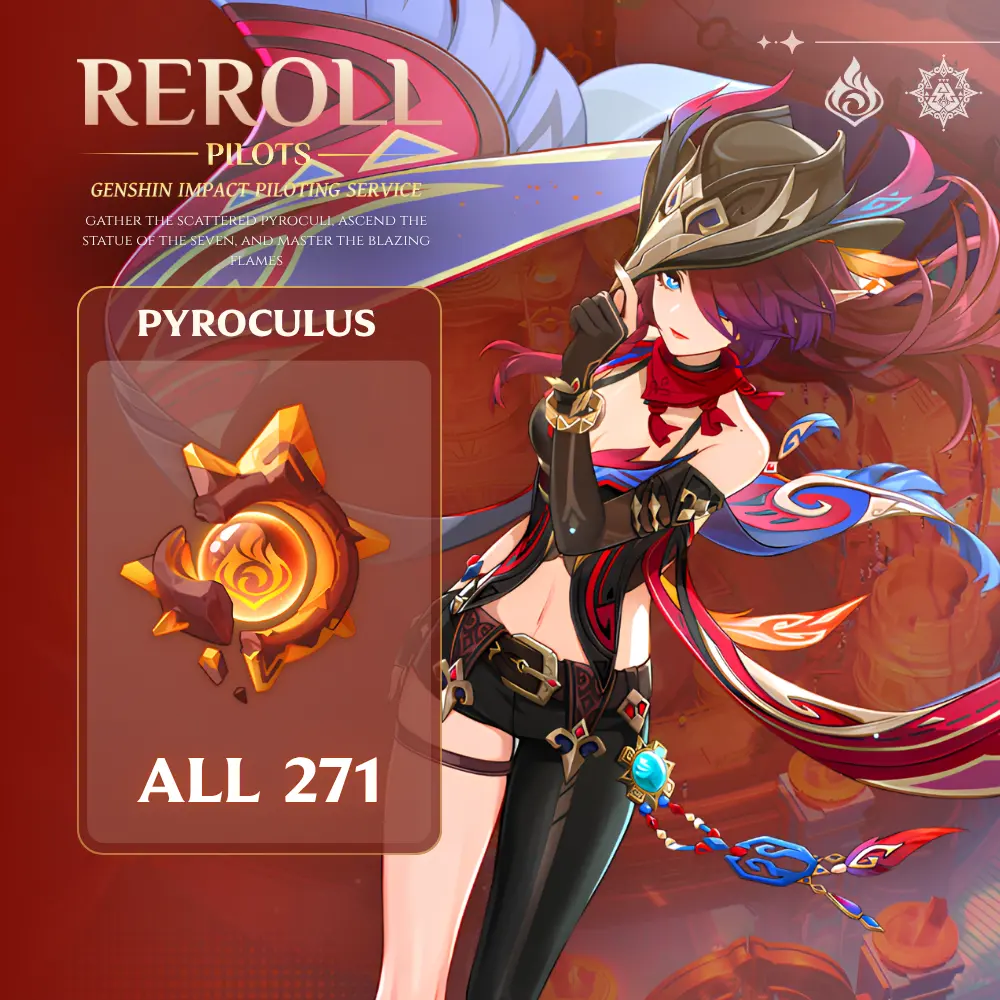 Pyroculus Collecting Boost