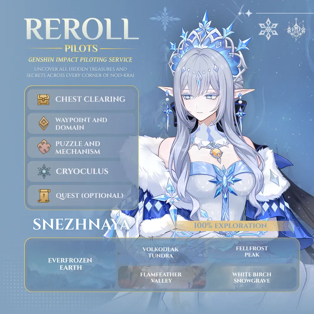 Snezhnaya Exploration Boost