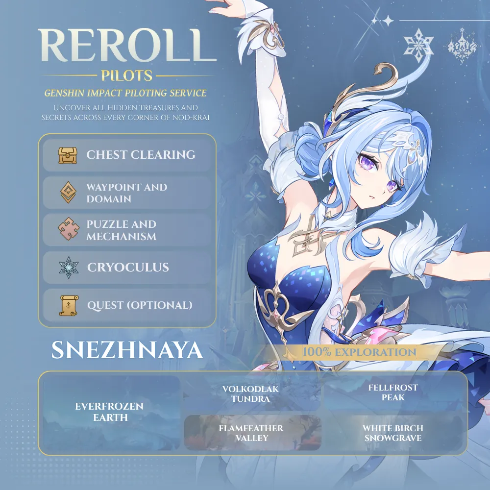 Snezhnaya Exploration Boost