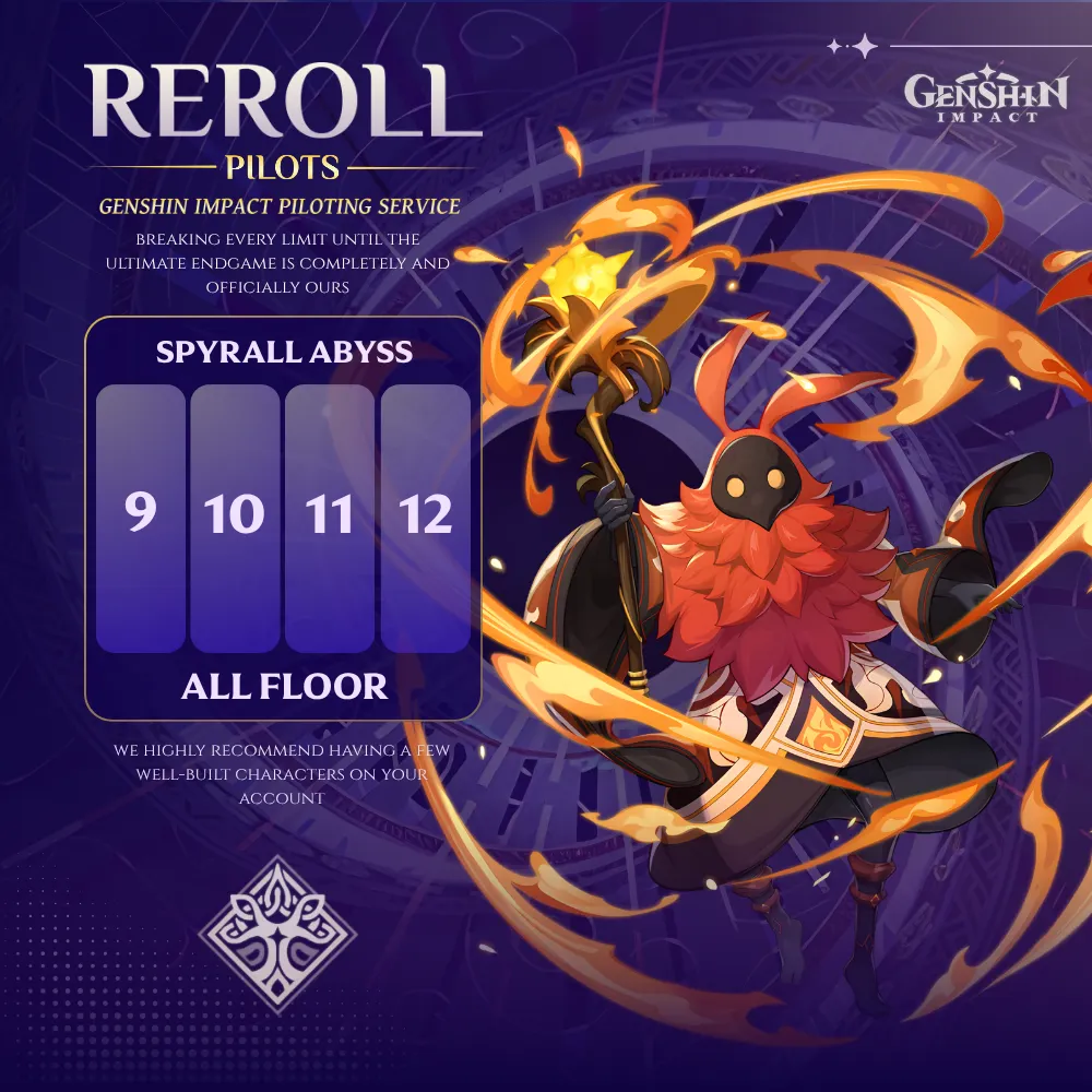 Genshin Spiral Abyss Carry