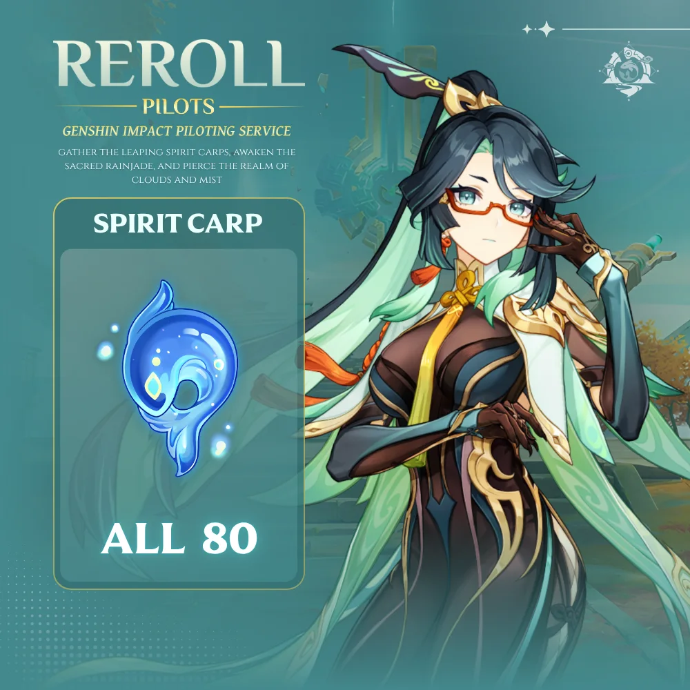 Spirit Carp Collecting Boost