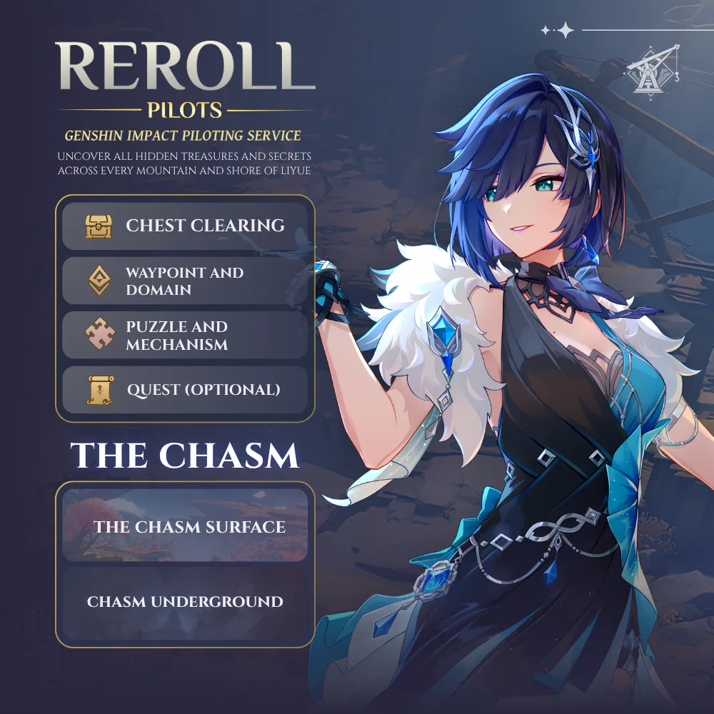 The Chasm Exploration Boost