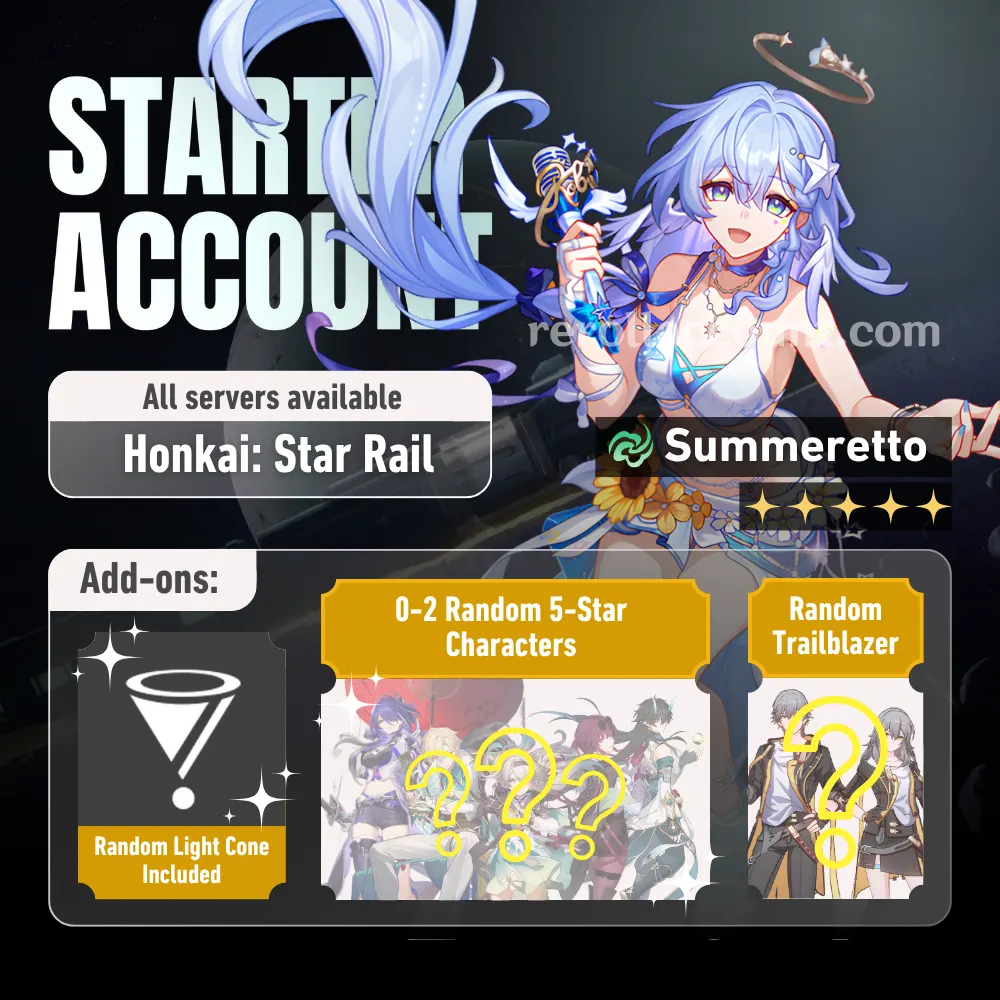 Summeretto HSR Starter Account