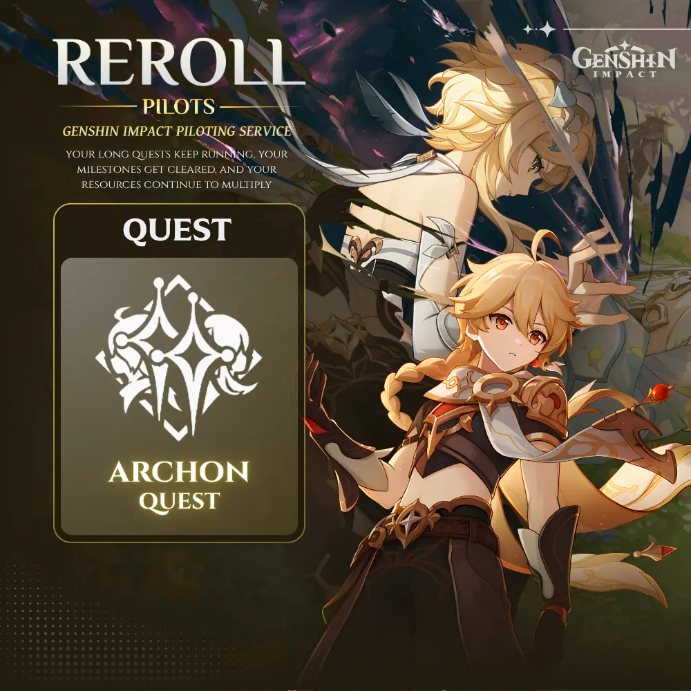 Genshin Archon Quests Boost