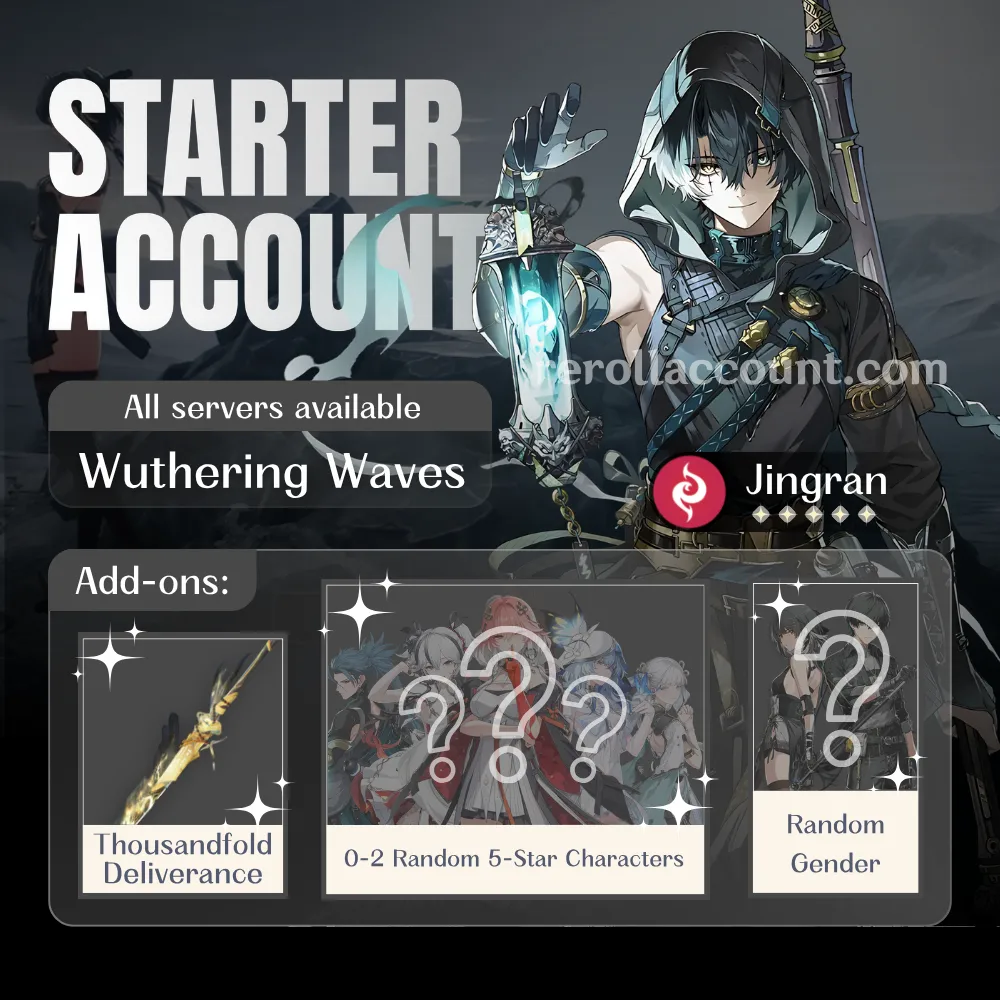 Jingran WuWa Starter Account