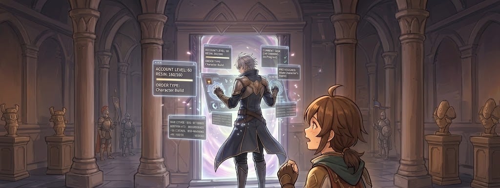 Pro Player Assigned