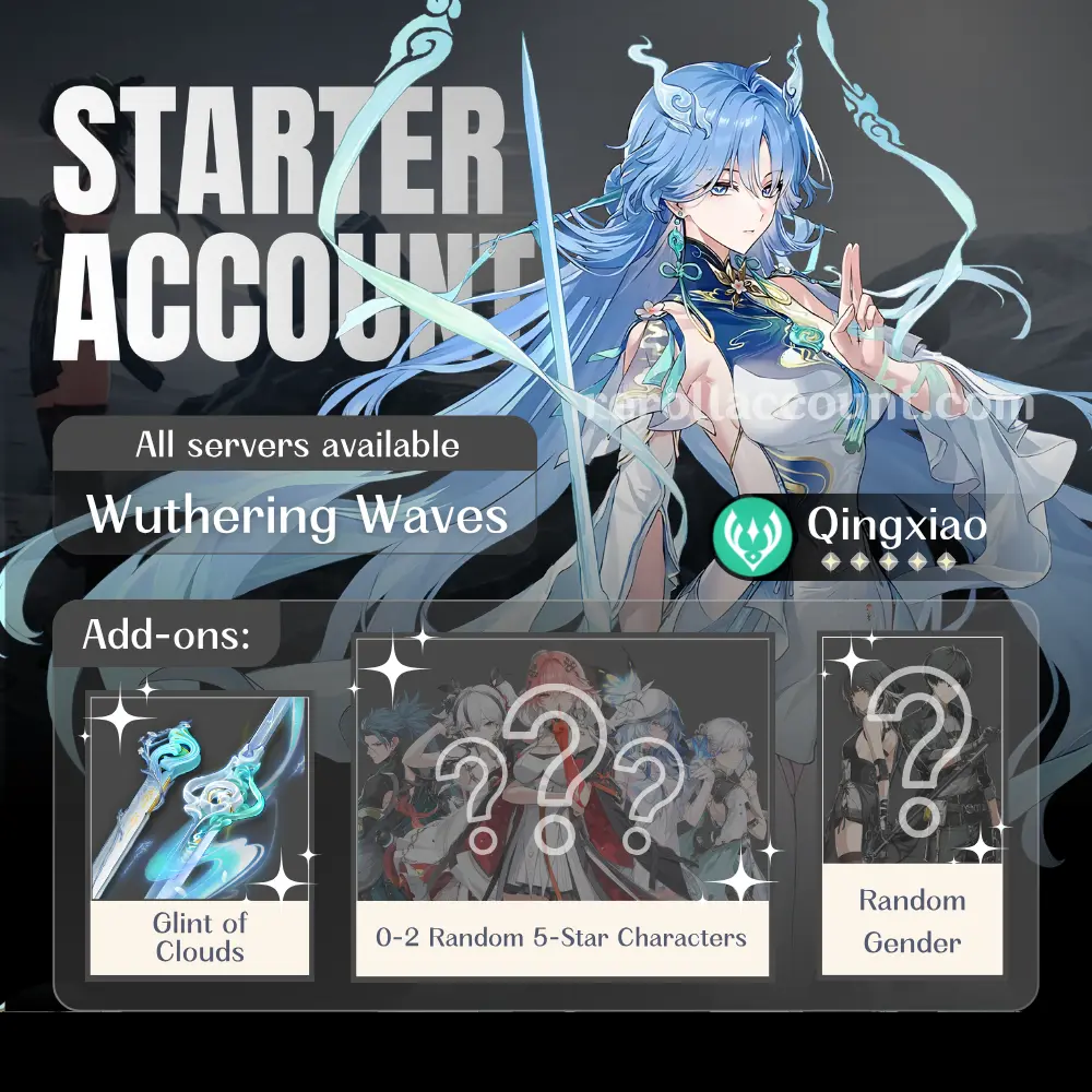 Qingxiao WuWa Starter Account