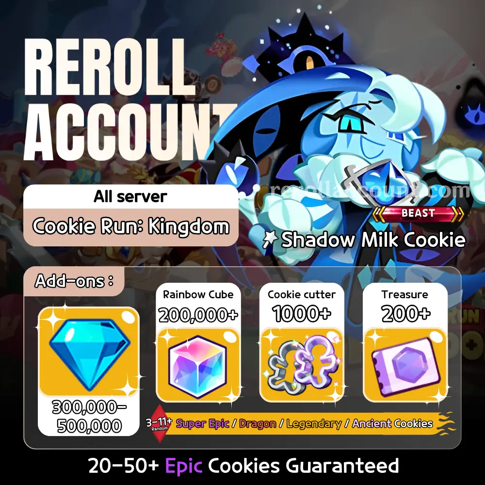 Shadow Milk Cookie CRK Account