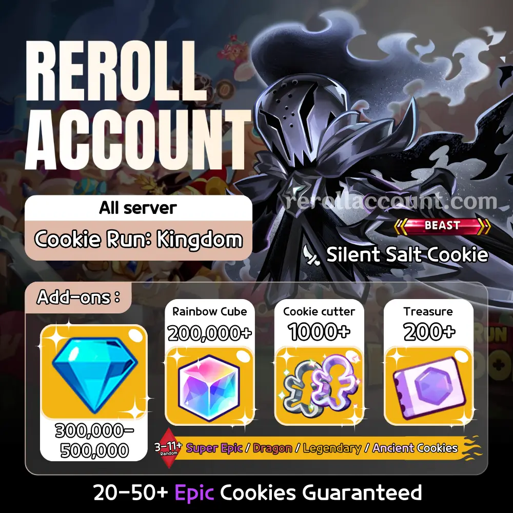 Silent Salt Cookie CRK Account