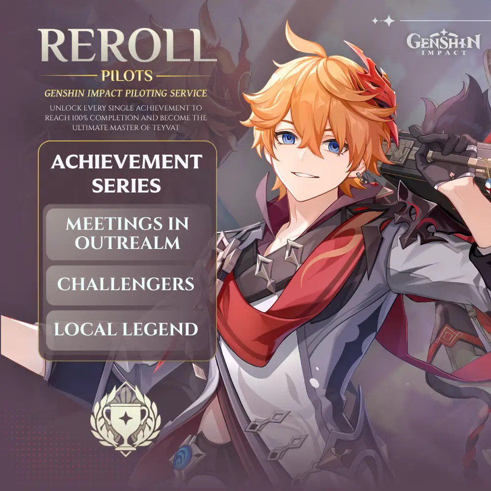 Genshin Achievements Boost