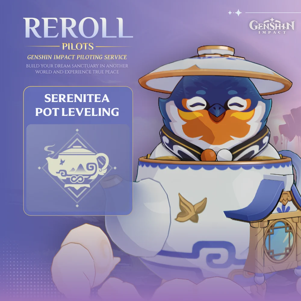 Genshin Serenitea Pot Farming
