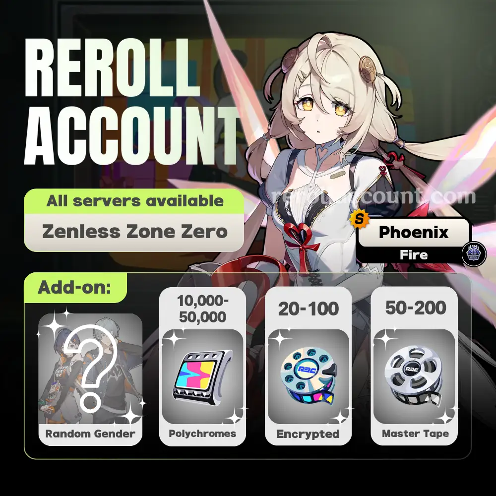 Phoenix ZZZ Account with Polychrome
