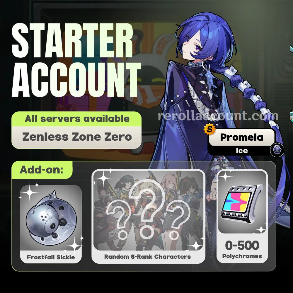 Promeia Zenless Zone Zero Starter Account