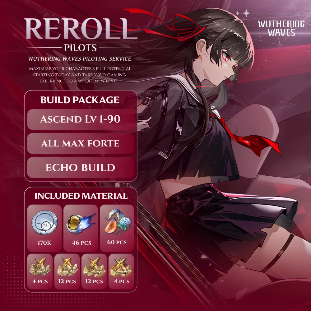 WuWa Resonator Build